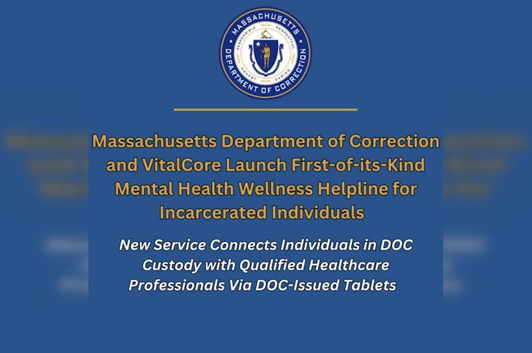 Massachusetts DOC and VitalCore Introduce After-Hours Mental Health