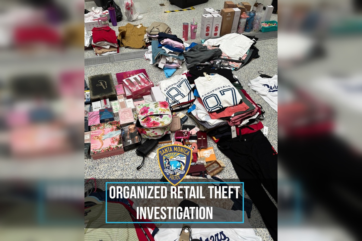 Massive Crackdown on Retail Theft Nets Arrests and Seizures Across Los