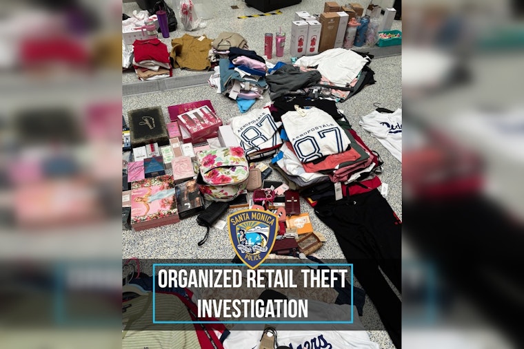 Massive Crackdown on Retail Theft Nets Arrests and Seizures Across Los Angeles, Riverside, and San Bernardino Counties