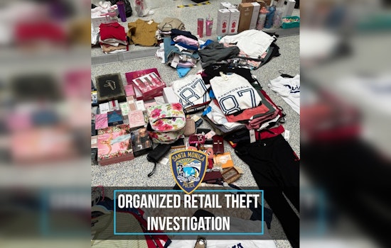 Massive Crackdown on Retail Theft Nets Arrests and Seizures Across Los Angeles, Riverside, and San Bernardino Counties