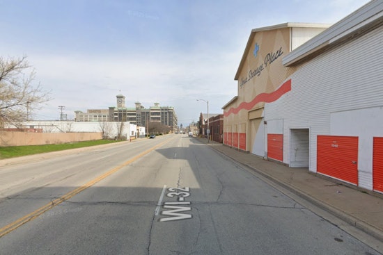 Massive Five-Alarm Fire Engulfs Milwaukee U-Haul Facility, No Injuries Reported as Firefighters Battle Overnight