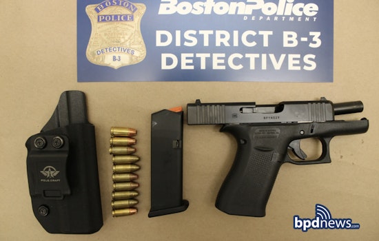 Mattapan Traffic Stop Leads to Arrest of Two Men and Seizure of Illegal Firearms with Suspects Facing Dorchester Court