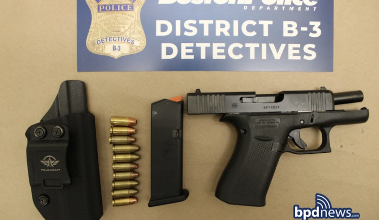 Mattapan Traffic Stop Leads to Arrest of Two Men and Seizure of Illegal Firearms with Suspects Facing Dorchester Court