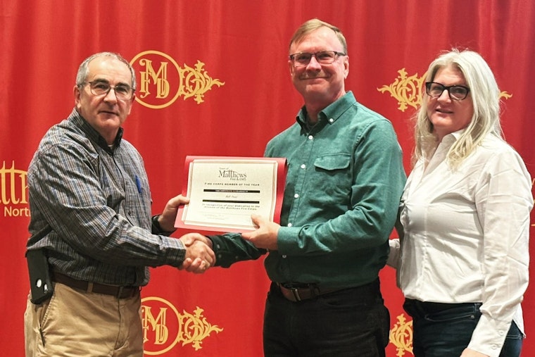 Matthews Fire & EMS Commemorates Stellar Year with Over 4,500 Calls Responded, New Station, and Top-tier ISO Rating