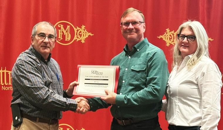 Matthews Fire & EMS Commemorates Stellar Year with Over 4,500 Calls Responded, New Station, and Top-tier ISO Rating