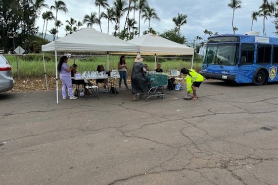 Maui Police Department Launches Health and Welfare Services at Kalama Park for Houseless Community