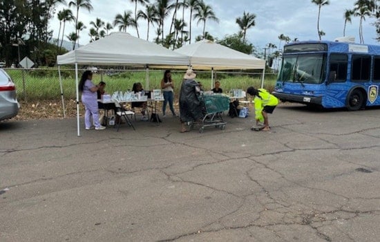 Maui Police Department Launches Health and Welfare Services at Kalama Park for Houseless Community