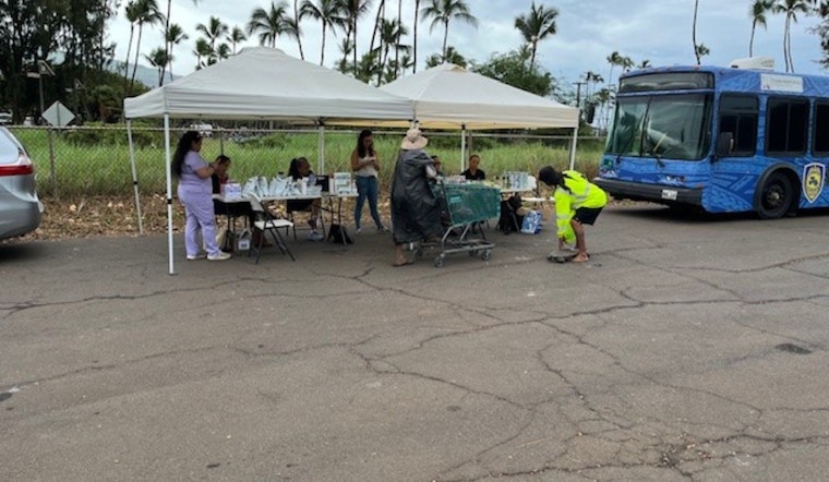 Maui Police Department Launches Health and Welfare Services at Kalama Park for Houseless Community