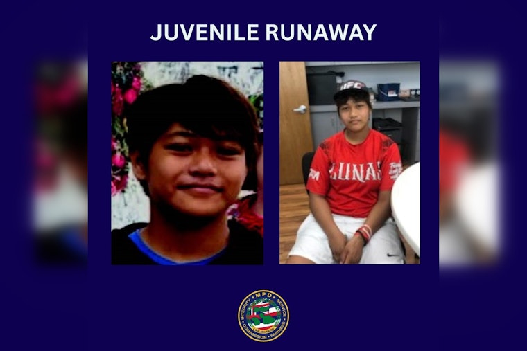 Maui Police Seek Public's Assistance in Locating Missing Teenager Le’ale’a Pua in Makawao