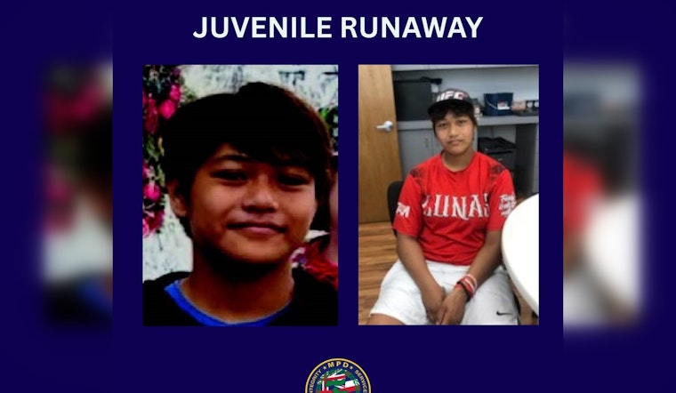 Maui Police Seek Public's Assistance in Locating Missing Teenager Le’ale’a Pua in Makawao