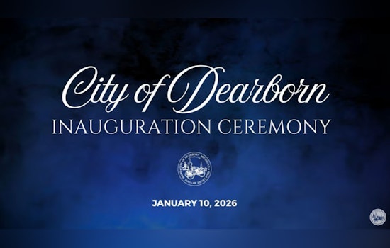 Mayor Abdullah Hammoud Embarks on Second Term as Dearborn Celebrates New Leadership at Inauguration Ceremony