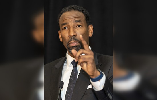 Mayor Andre Dickens Envisions United Atlanta in Second Inaugural Address at Georgia State University