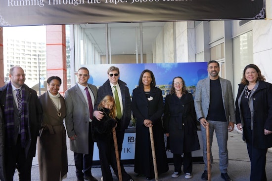 Mayor Bowser Launches Construction of The Geneva, DC's Largest Office-to-Residential Conversion