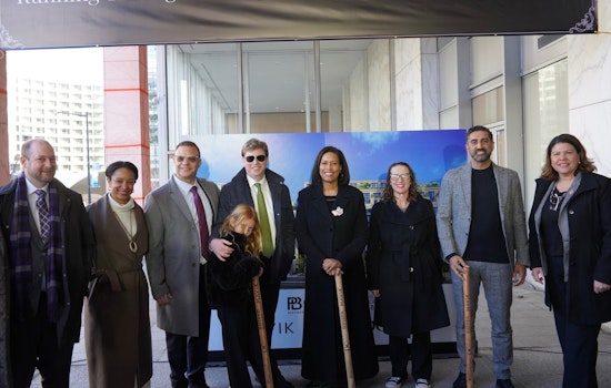 Mayor Bowser Launches Construction of The Geneva, DC's Largest Office-to-Residential Conversion