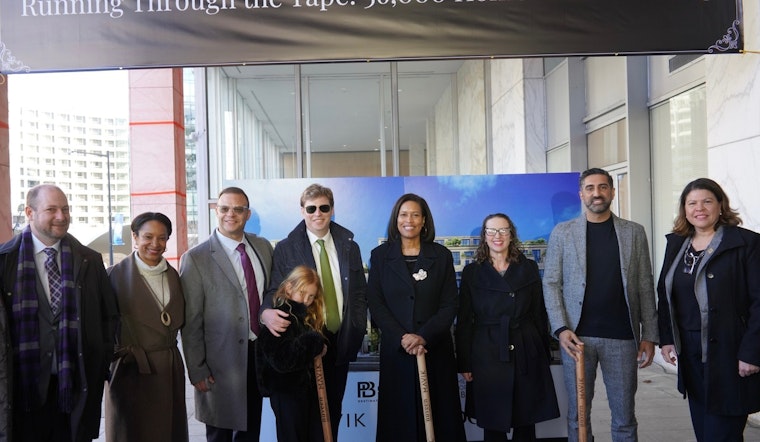 Mayor Bowser Launches Construction of The Geneva, DC's Largest Office-to-Residential Conversion