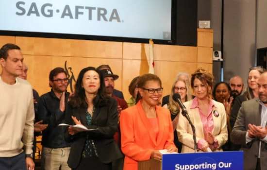 Mayor Karen Bass Advocates for LA's Entertainment Sector with Supportive New Measures and Tax Incentives