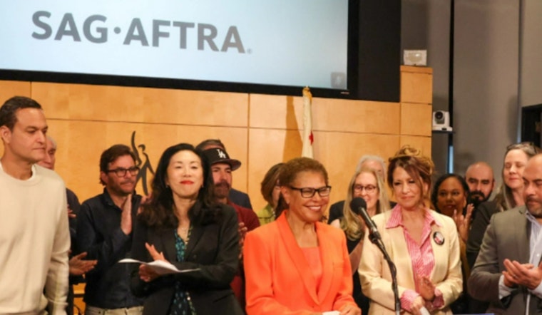 Mayor Karen Bass Advocates for LA's Entertainment Sector with Supportive New Measures and Tax Incentives
