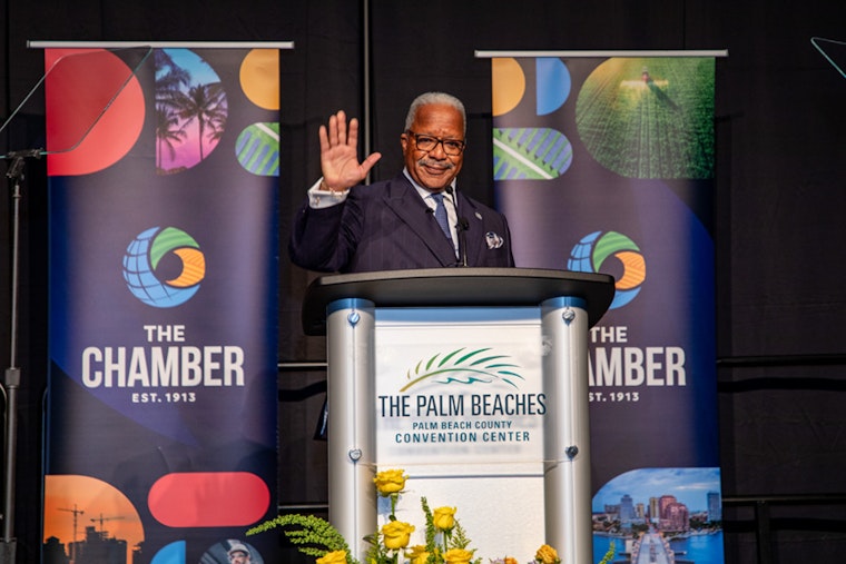 Mayor Keith A. James Charts Course for West Palm Beach's Future in State of the City Address