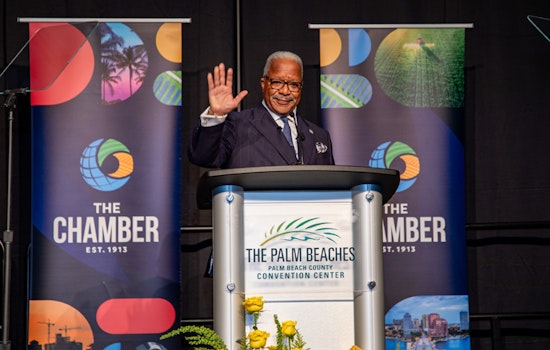 Mayor Keith A. James Charts Course for West Palm Beach's Future in State of the City Address