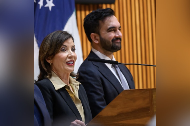 Mayor Mamdani and Gov. Hochul Unveil '2-Care' Free Childcare Plan for Two-Year-Olds in New York City