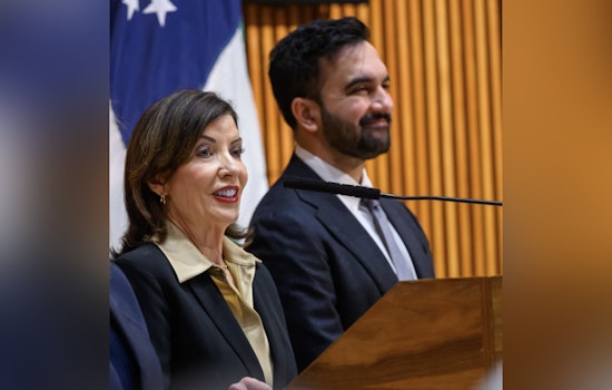 Mayor Mamdani and Gov. Hochul Unveil '2-Care' Free Childcare Plan for Two-Year-Olds in New York City