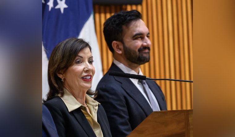 Mayor Mamdani and Gov. Hochul Unveil '2-Care' Free Childcare Plan for Two-Year-Olds in New York City