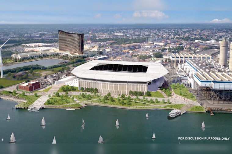 Mayor Wu Strikes $48M Community Benefits Deal with Kraft Group for New Everett Stadium Project in Boston Area