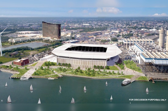 Mayor Wu Strikes $48M Community Benefits Deal with Kraft Group for New Everett Stadium Project in Boston Area