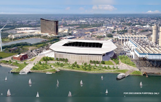 Mayor Wu Strikes $48M Community Benefits Deal with Kraft Group for New Everett Stadium Project in Boston Area