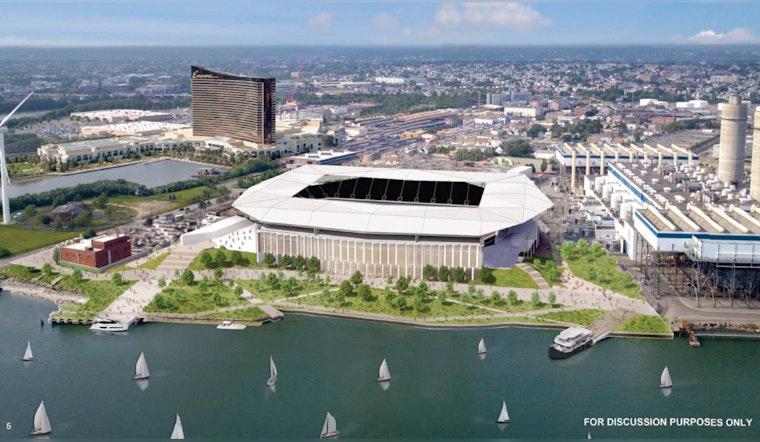 Mayor Wu Strikes $48M Community Benefits Deal with Kraft Group for New Everett Stadium Project in Boston Area