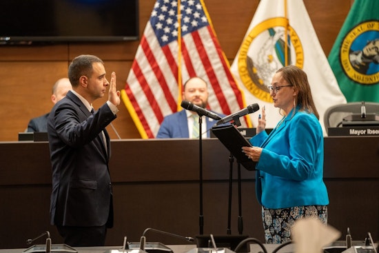 Mayor Anders Ibsen Outlines Ambitious Vision for Tacoma's Future after Swearing-In Ceremony