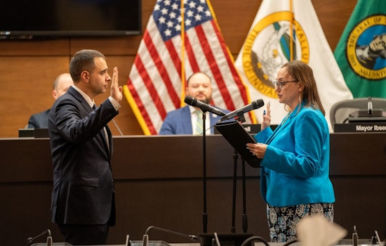 Mayor Anders Ibsen Outlines Ambitious Vision for Tacoma's Future after Swearing-In Ceremony