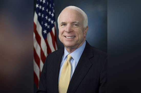 McCain Legacy Rises As Tempe Breaks Ground On New Library