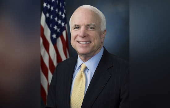 McCain Legacy Rises As Tempe Breaks Ground On New Library