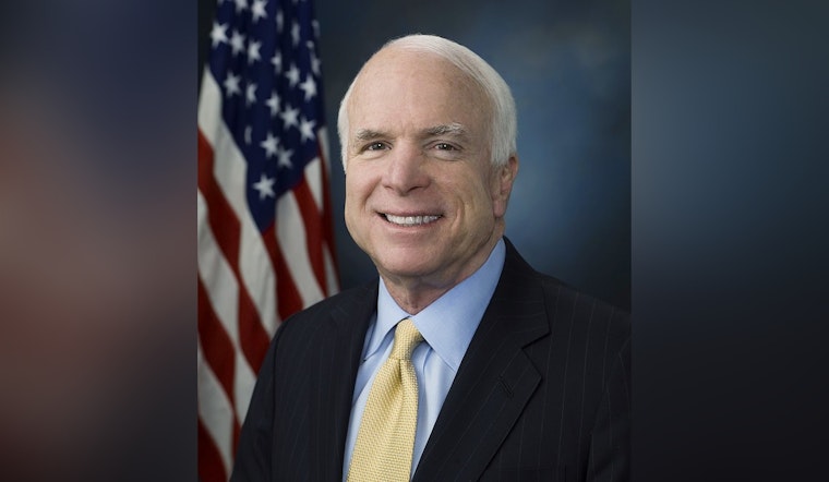 McCain Legacy Rises As Tempe Breaks Ground On New Library