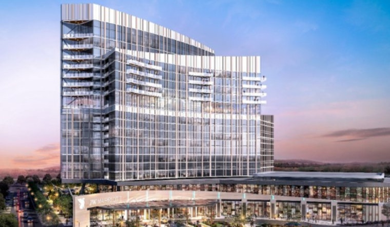 McKinney’s $325 Million JW Marriott Dream Hits A Snag, Groundbreaking Slips To 2027