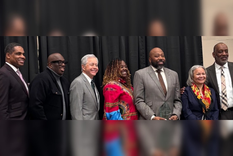 Mecklenburg County Manager Mike Bryant Receives Prestigious Growing the Dream Root Award for Community Leadership in Charlotte