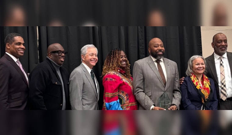 Mecklenburg County Manager Mike Bryant Receives Prestigious Growing the Dream Root Award for Community Leadership in Charlotte