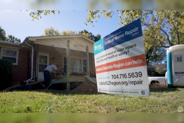 Mecklenburg County Prioritizes Affordable Housing, Critical Repair Program Aids Seniors with Home Upkeep