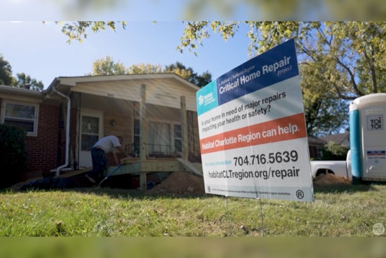 Mecklenburg County Prioritizes Affordable Housing, Critical Repair Program Aids Seniors with Home Upkeep