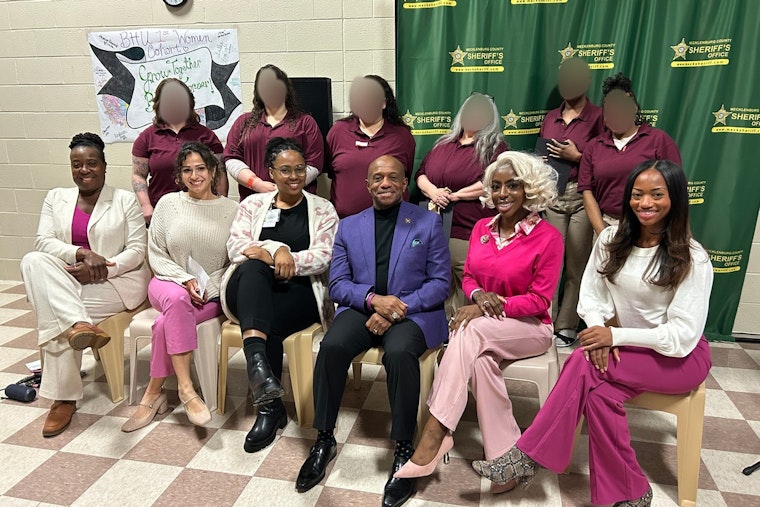 Mecklenburg County Sheriff's Office Celebrates Graduation of First All-Female Cohort from Behavioral Health Unit in Charlotte