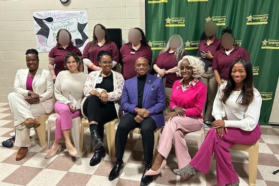 Mecklenburg County Sheriff's Office Celebrates Graduation of First All-Female Cohort from Behavioral Health Unit in Charlotte