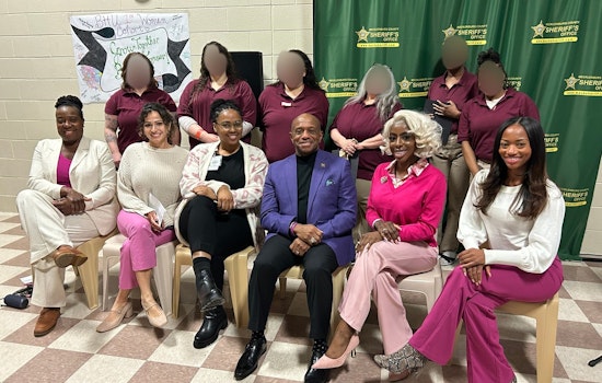 Mecklenburg County Sheriff's Office Celebrates Graduation of First All-Female Cohort from Behavioral Health Unit in Charlotte