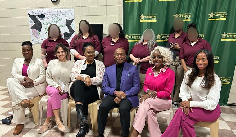 Mecklenburg County Sheriff's Office Celebrates Graduation of First All-Female Cohort from Behavioral Health Unit in Charlotte