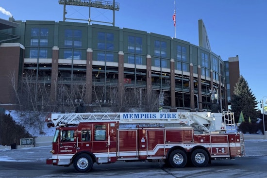 Memphis Fire Department Boosts Fleet with Advanced 100’ Ladder Truck Ready to Serve the Community