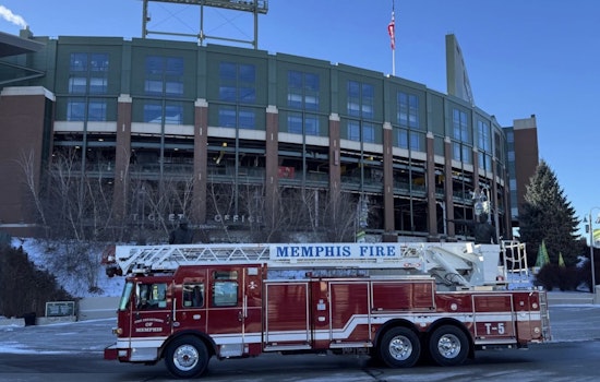 Memphis Fire Department Boosts Fleet with Advanced 100’ Ladder Truck Ready to Serve the Community