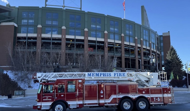 Memphis Fire Department Boosts Fleet with Advanced 100’ Ladder Truck Ready to Serve the Community