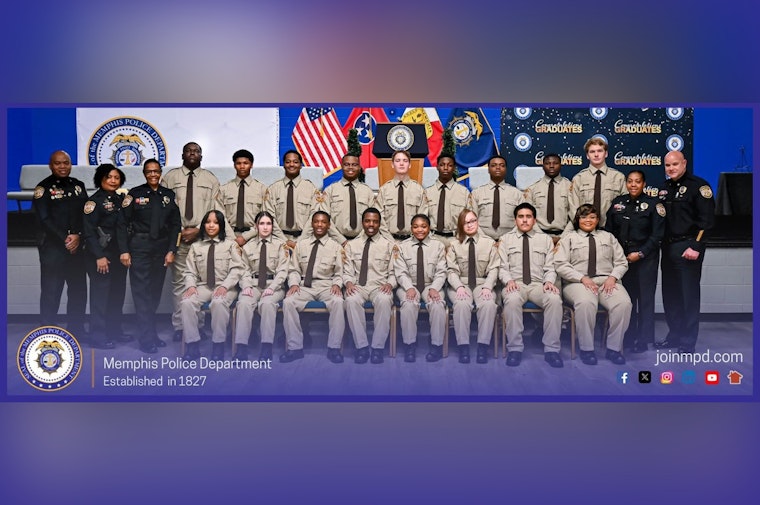 Memphis Police Department Bolsters Public Safety Efforts with 17 New Police Service Technicians