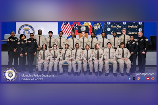 Memphis Police Department Bolsters Public Safety Efforts with 17 New Police Service Technicians