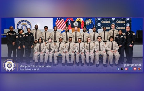 Memphis Police Department Bolsters Public Safety Efforts with 17 New Police Service Technicians